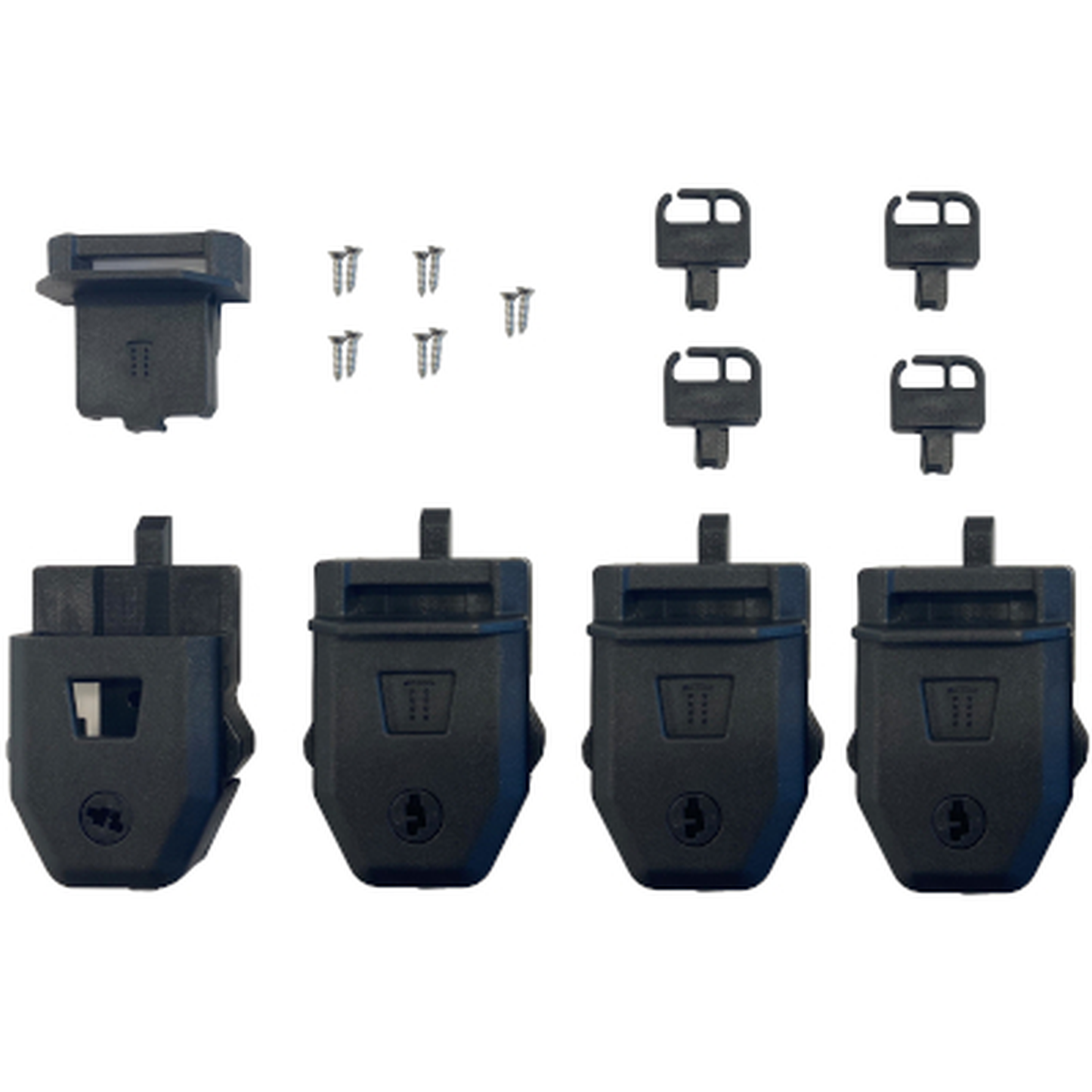 Bullfrog Spas M Series locking spa cover clips set of 4 with keys and installation screws