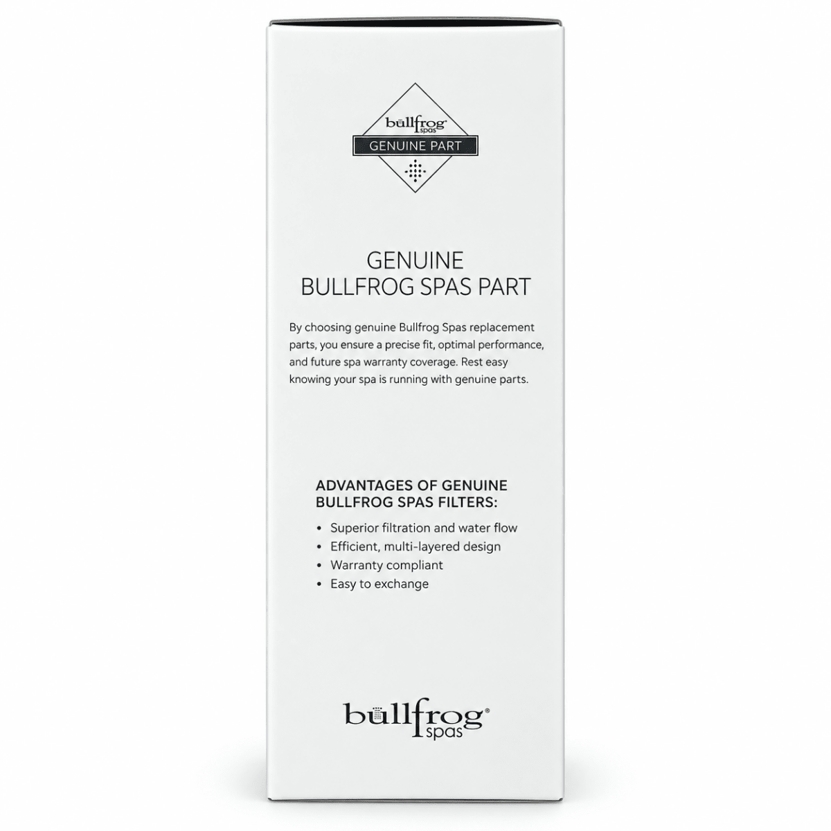 Bullfrog Spas Calm Series Filter - 10-05338 - Southern Leisure Spas & Wellness