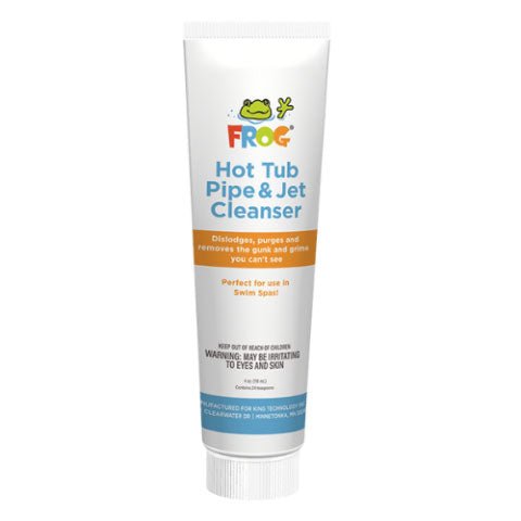 FROG Hot Tub Pipe & Jet Cleanser – 4 oz. Multi-Use Tube - Southern Leisure Spas & Wellness