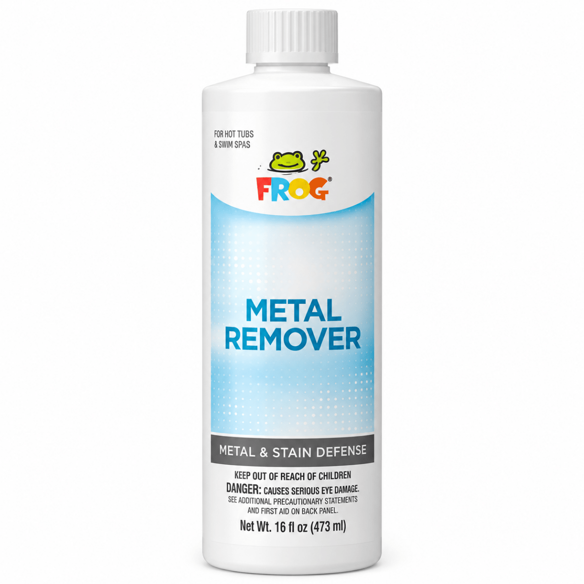 FROG Metal Remover for Hot Tubs & Swim Spas - 16 oz - Southern Leisure Spas & Wellness