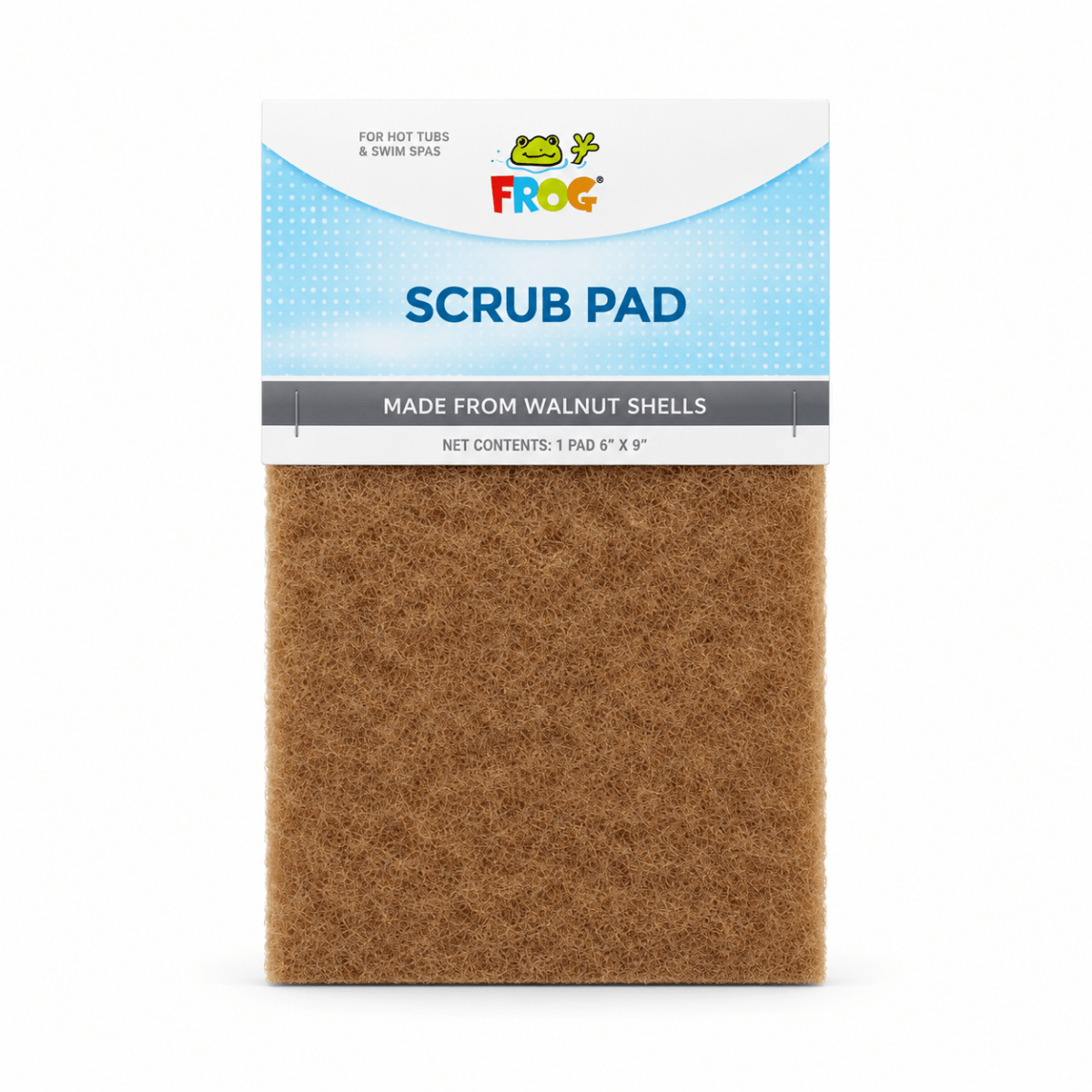 FROG Non-Scratch Scrub Pad - 6 x 9 in - Southern Leisure Spas & Wellness
