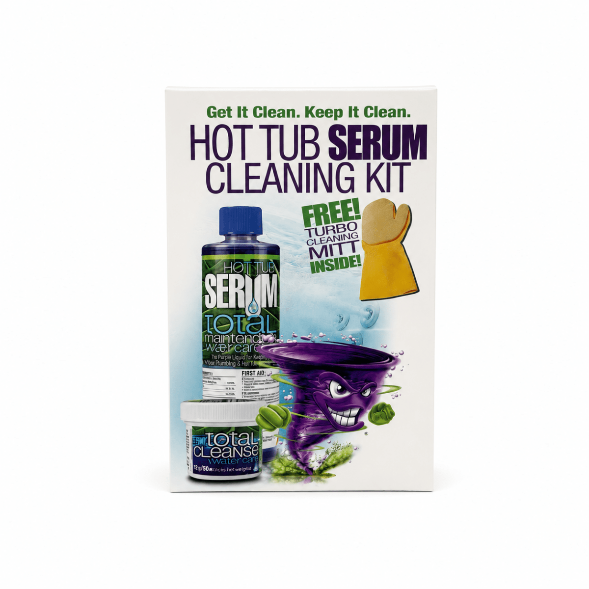 Hot Tub Serum Cleaning Kit - Southern Leisure Spas & Wellness