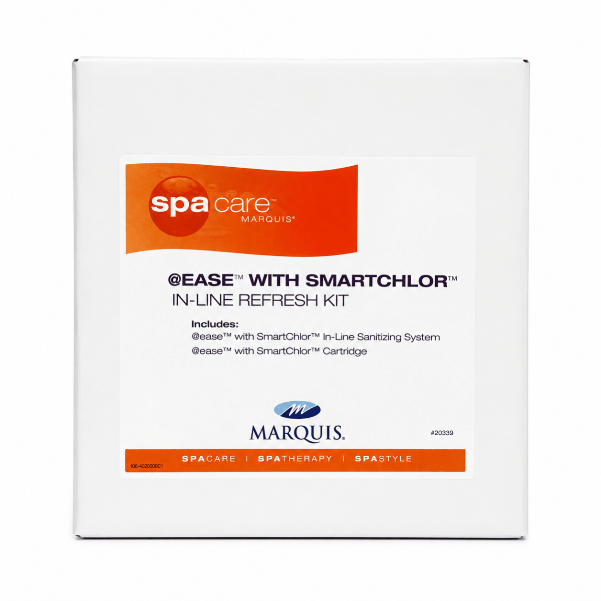 Marquis SpaCare @ease with SmartChlor In-Line Refresh Kit - Southern Leisure Spas & Wellness