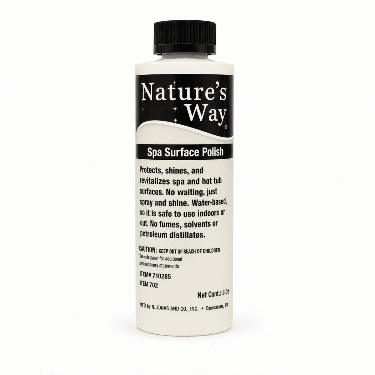 Nature’s Way Spa Surface Polish – 8 oz - Southern Leisure Spas & Wellness