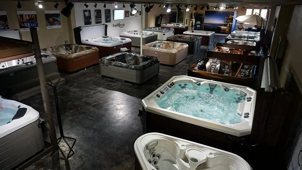Top 5 Reasons To Purchase A Hot Tub From A Local Dealer