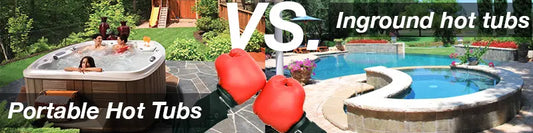 Portable Hot Tubs vs. Inground Hot Tubs: Pros/Cons