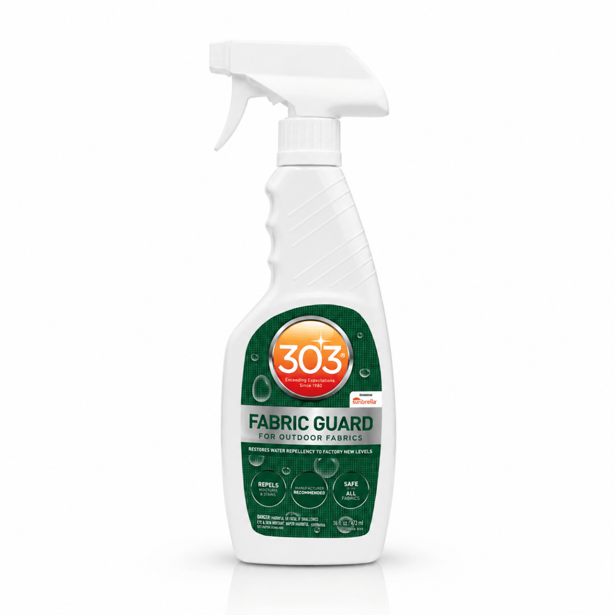 303 Fabric Guard for Outdoor Fabrics - 16 oz - Southern Leisure Spas & Wellness