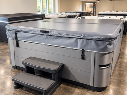 AIRCAP 1 Foam-Free Hot Tub Cover - Deep Grey
