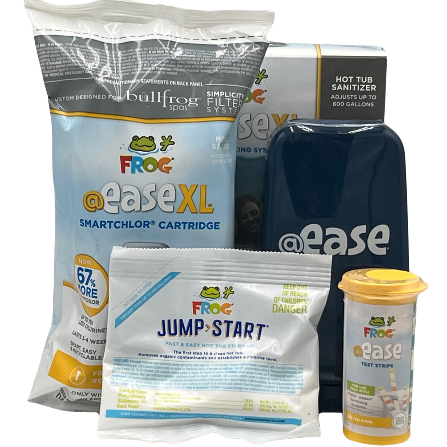 FROG @ease for Bullfrog Spas®, Simplicity, XL – System Kit