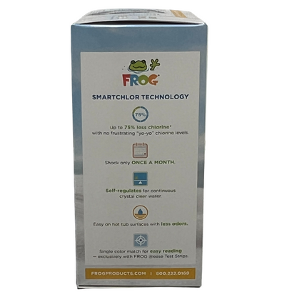 FROG @ease for Bullfrog Spas, Simplicity, Regular Size – System Kit