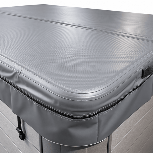 AIRCAP 1 Foam-Free Hot Tub Cover - Deep Grey - Southern Leisure Spas & Wellness