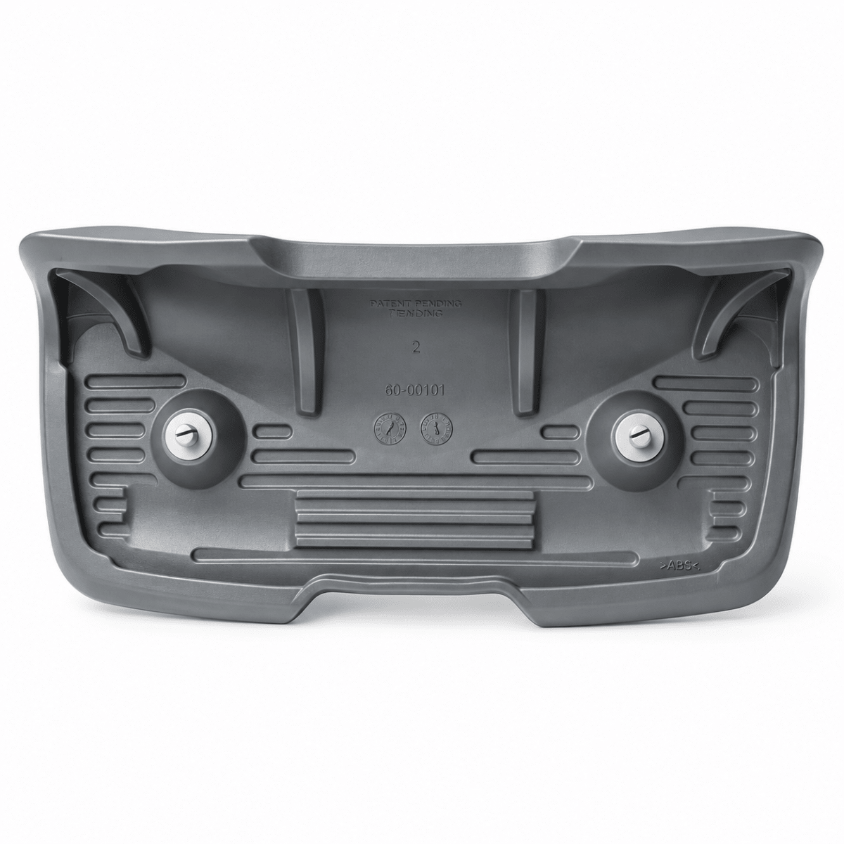 Bullfrog A Series Regular JetPak Headrest - Dark Grey - 60-02218 - Southern Leisure Spas & Wellness
