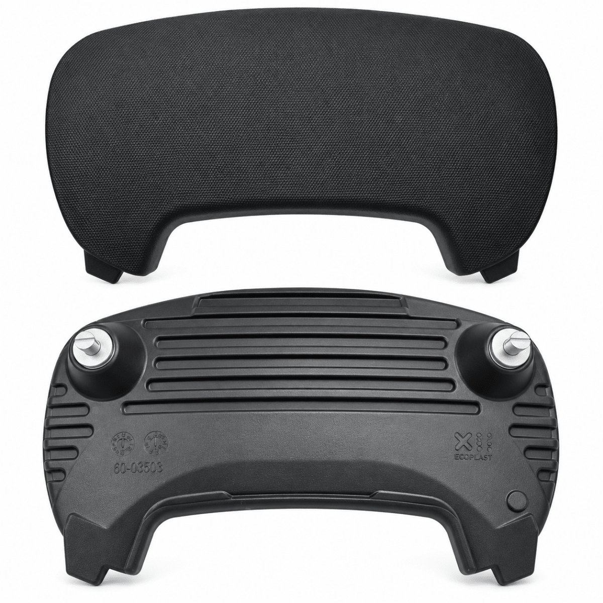 Bullfrog A Series Standard Neck JetPak Headrest - Dark Grey - 60-03603 - Southern Leisure Spas & Wellness