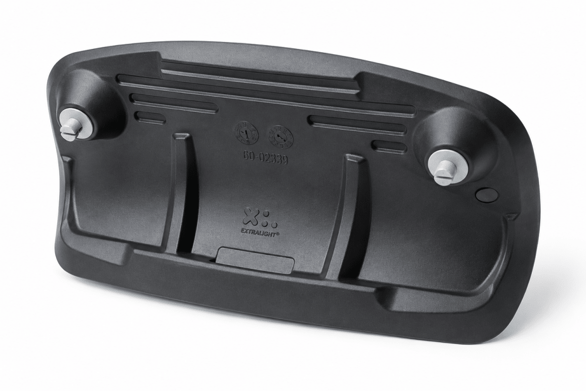 Bullfrog A Series Standard Regular JetPak Headrest - Dark Grey - 60-02839 - Southern Leisure Spas & Wellness