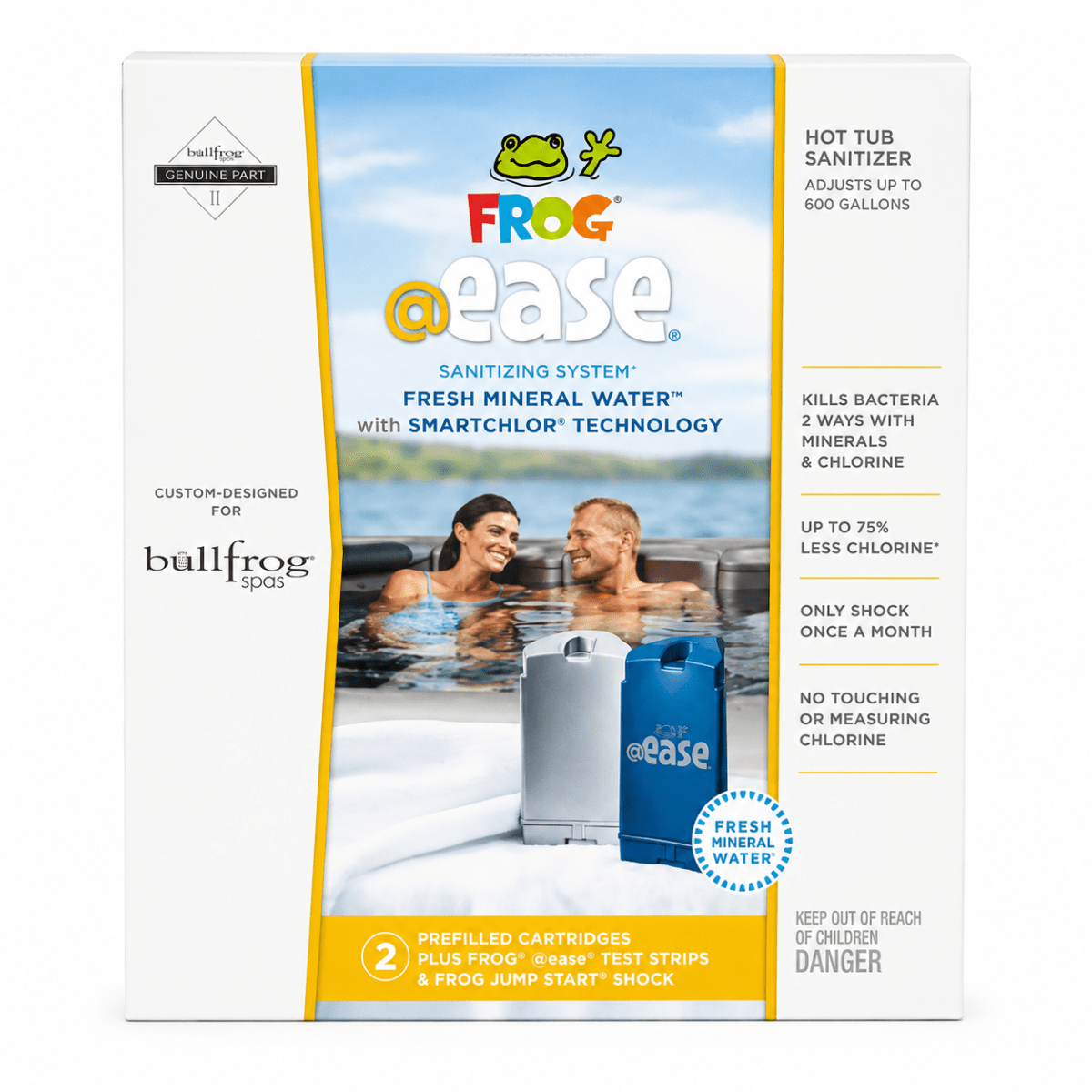 Bullfrog Classic Smartchlor System Kit for Bullfrog Spas - Southern Leisure Spas & Wellness