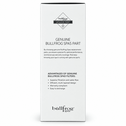 Bullfrog Spas Calm Series Filter - 10-05338 - Southern Leisure Spas & Wellness