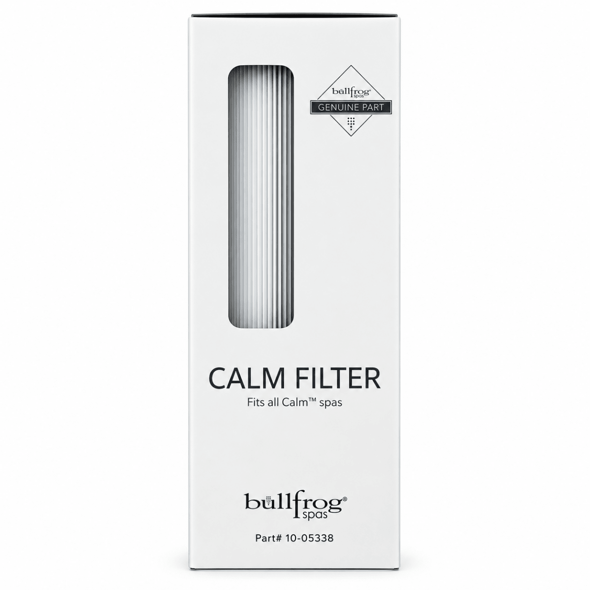 Bullfrog Spas Calm Series Filter - 10-05338 - Southern Leisure Spas & Wellness