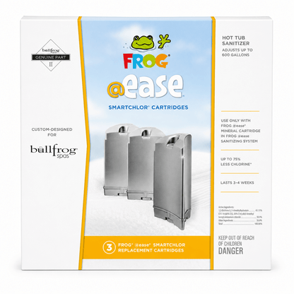 Bullfrog Spas Classic SmartChlor Replacement Cartridges – 3 Pack - Southern Leisure Spas & Wellness