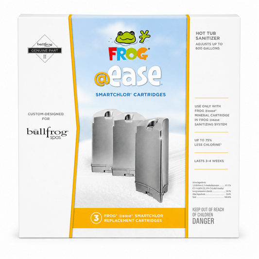 Bullfrog Spas Classic SmartChlor Replacement Cartridges – 3 Pack - Southern Leisure Spas & Wellness