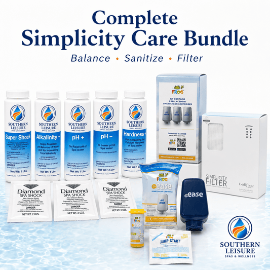 Bullfrog Spas Complete Refresh Kit - Southern Leisure Spas & Wellness