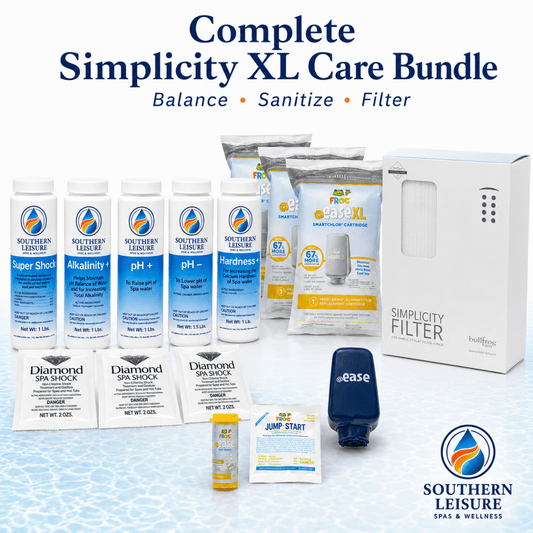 Bullfrog Spas Complete Simplicity XL Refresh Kit - Southern Leisure Spas & Wellness