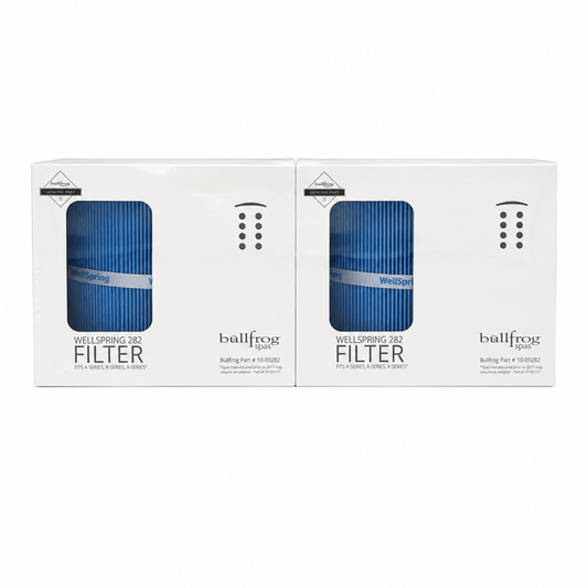 Bullfrog Spas Coreless Filters – 2 Pack | A Series, R Series & X Series - Southern Leisure Spas & Wellness