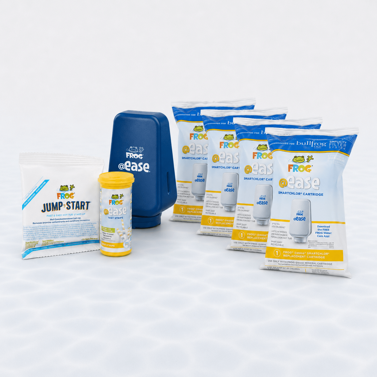 Bullfrog Spas Simplicity Regular Size 4-Month Supply Bundle - Southern Leisure Spas & Wellness