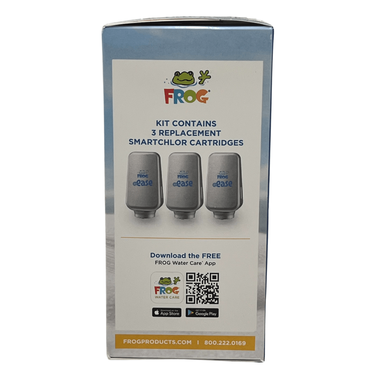 Bullfrog Spas Simplicity Regular Size SmartChlor Replacement Cartridges – 3-Pack - Southern Leisure Spas & Wellness