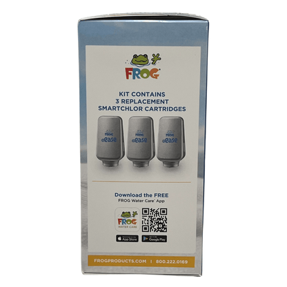 Bullfrog Spas Simplicity Regular Size SmartChlor Replacement Cartridges – 3-Pack - Southern Leisure Spas & Wellness
