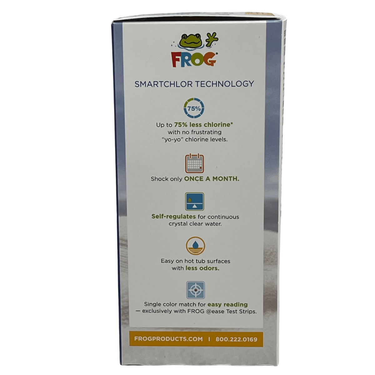 Bullfrog Spas Simplicity Regular Size SmartChlor Replacement Cartridges – 3-Pack - Southern Leisure Spas & Wellness