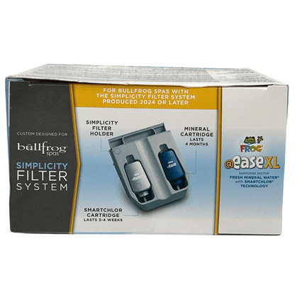 Bullfrog Spas Simplicity Regular Size SmartChlor Replacement Cartridges – 3-Pack - Southern Leisure Spas & Wellness