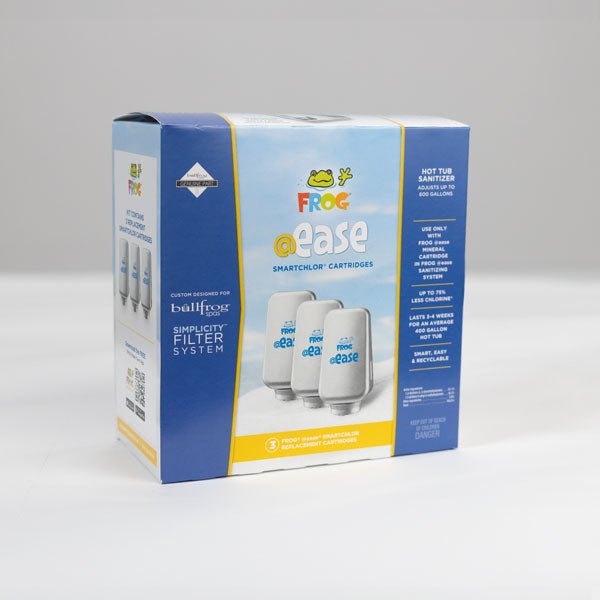 Bullfrog Spas Simplicity Regular Size SmartChlor Replacement Cartridges – 3-Pack - Southern Leisure Spas & Wellness