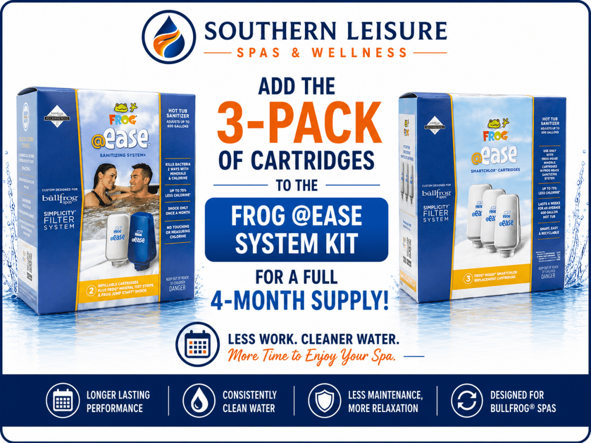 Bullfrog Spas Simplicity Regular Size SmartChlor System Kit - Southern Leisure Spas & Wellness