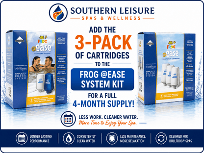 Bullfrog Spas Simplicity Regular Size SmartChlor System Kit - Southern Leisure Spas & Wellness