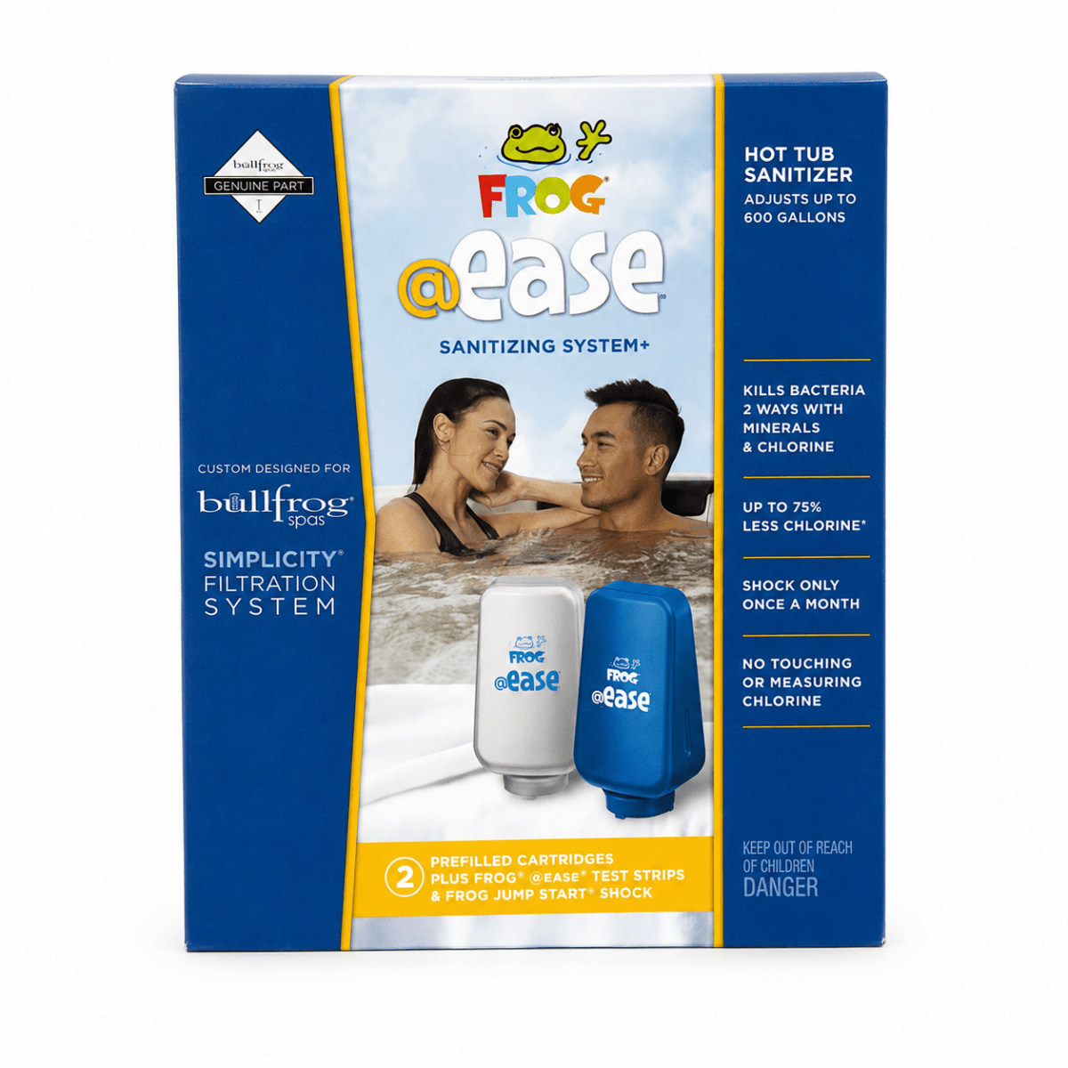 Bullfrog Spas Simplicity Regular Size SmartChlor System Kit - Southern Leisure Spas & Wellness