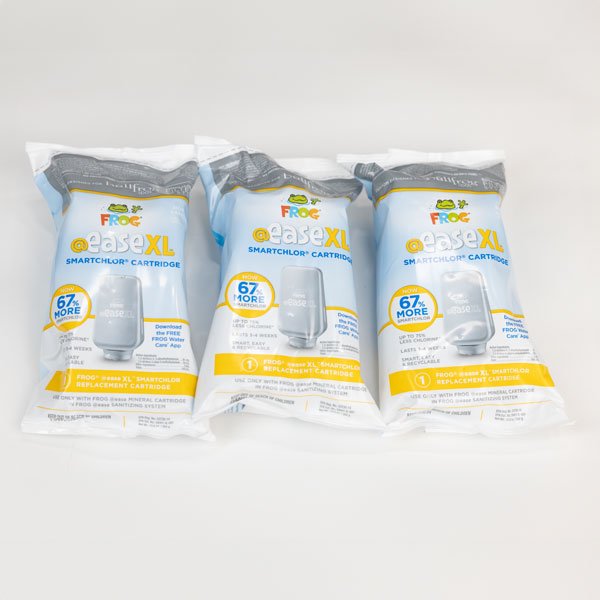 Bullfrog Spas Simplicity XL SmartChlor Replacement Cartridges – 3-Pack - Southern Leisure Spas & Wellness