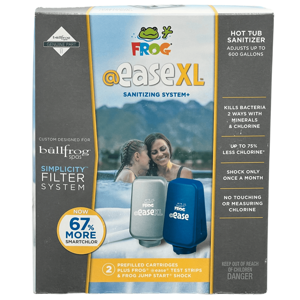 Bullfrog Spas Simplicity XL SmartChlor System Kit - Southern Leisure Spas & Wellness