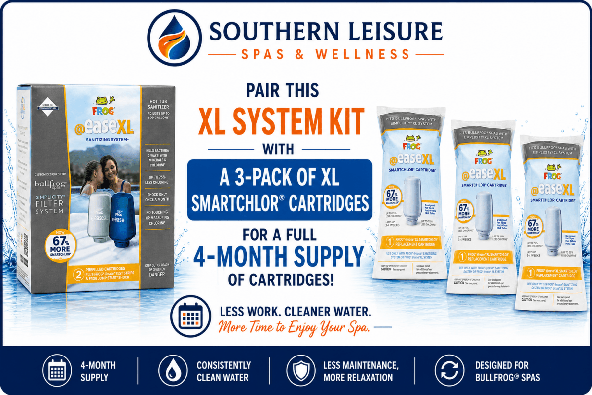 Bullfrog Spas Simplicity XL SmartChlor System Kit - Southern Leisure Spas & Wellness