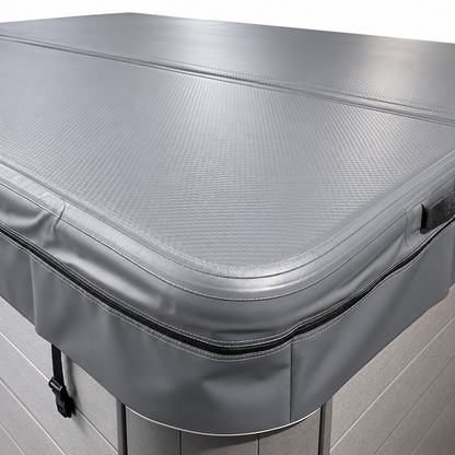 AIRCAP 1 Foam-Free Hot Tub Cover - Deep Grey