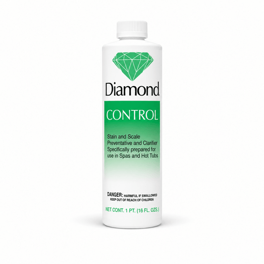 Diamond Control – Spa Stain & Scale Preventative + Clarifier (16 oz.) - Southern Leisure Spas & Wellness