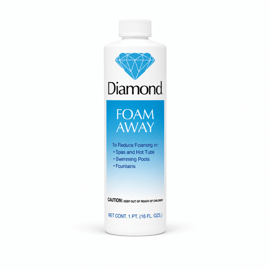Diamond Foam Away – Spa & Hot Tub Foam Eliminator (16 oz.) - Southern Leisure Spas & Wellness