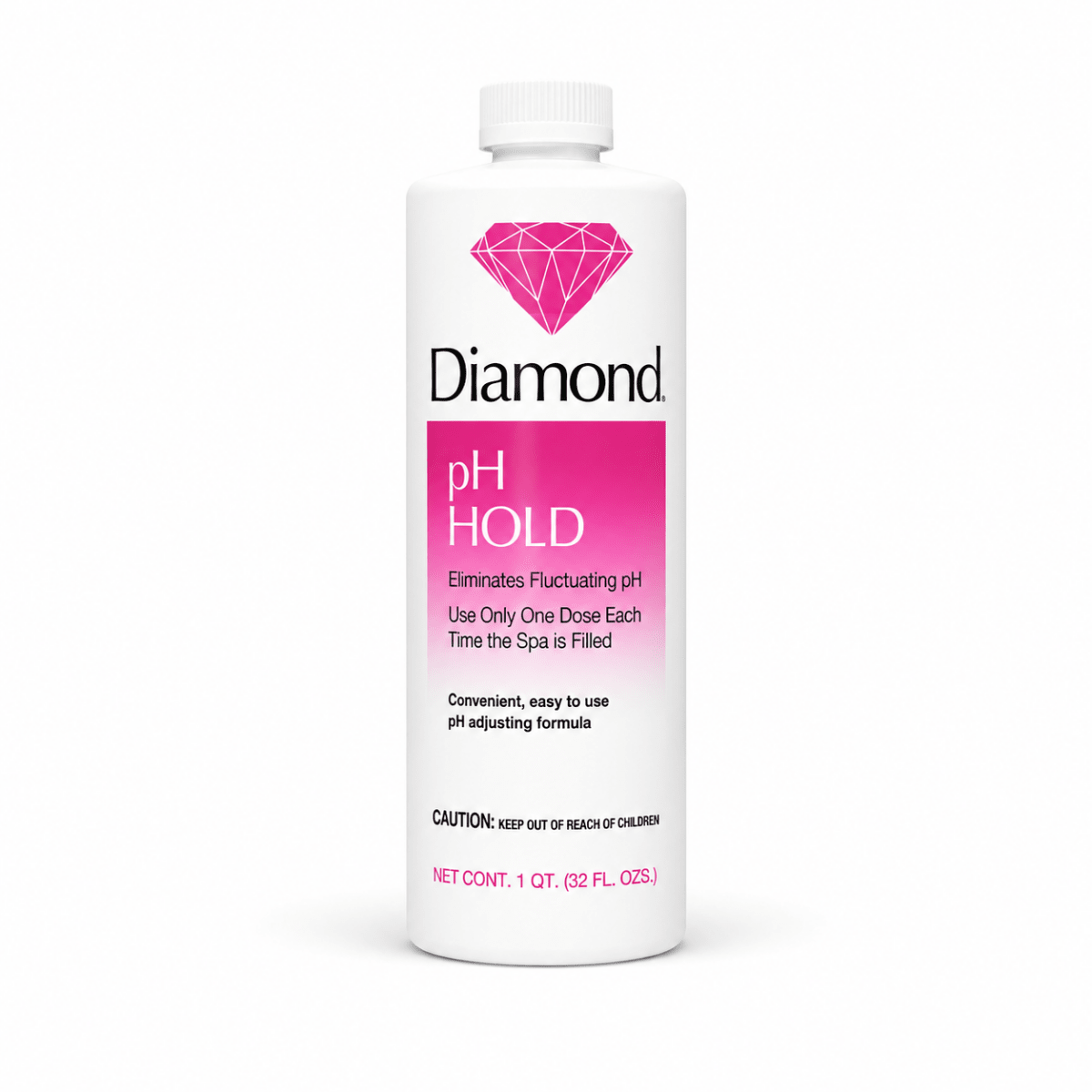 Diamond pH Hold – One-Dose Spa pH Stabilizer (32 oz.) - Southern Leisure Spas & Wellness
