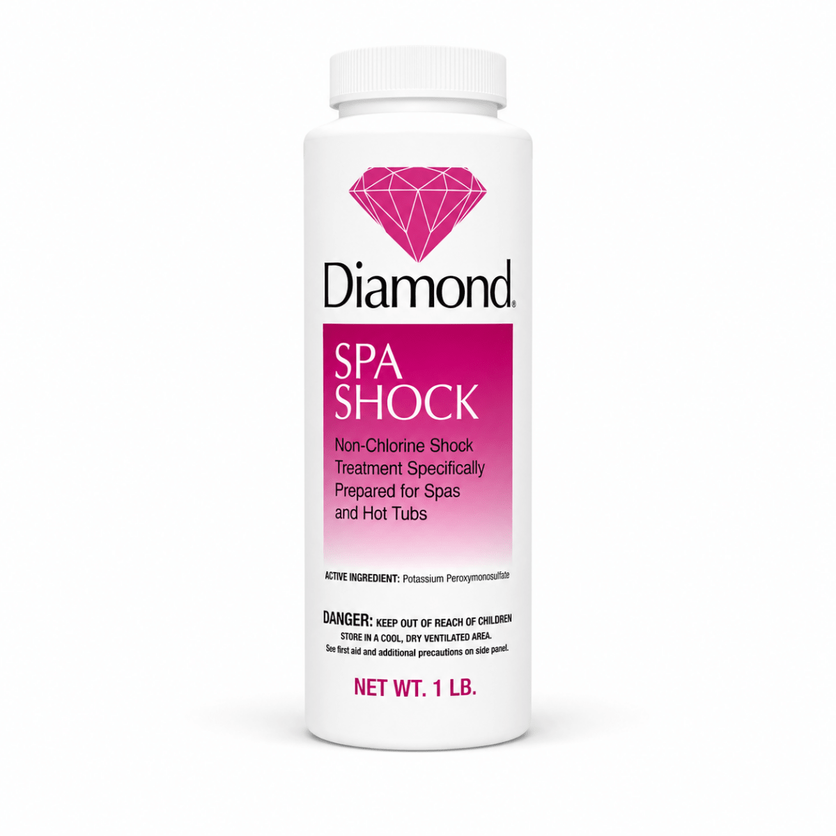 Diamond Spa Shock – Non-Chlorine MPS Spa Oxidizer (1 lb.) - Southern Leisure Spas & Wellness