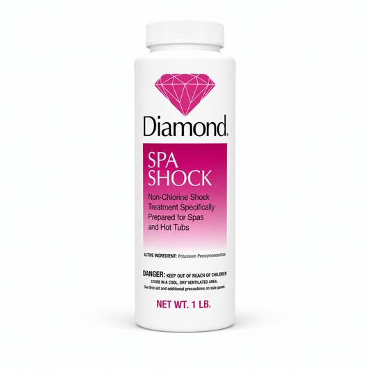 Diamond Spa Shock – Non-Chlorine MPS Spa Oxidizer (1 lb.) - Southern Leisure Spas & Wellness