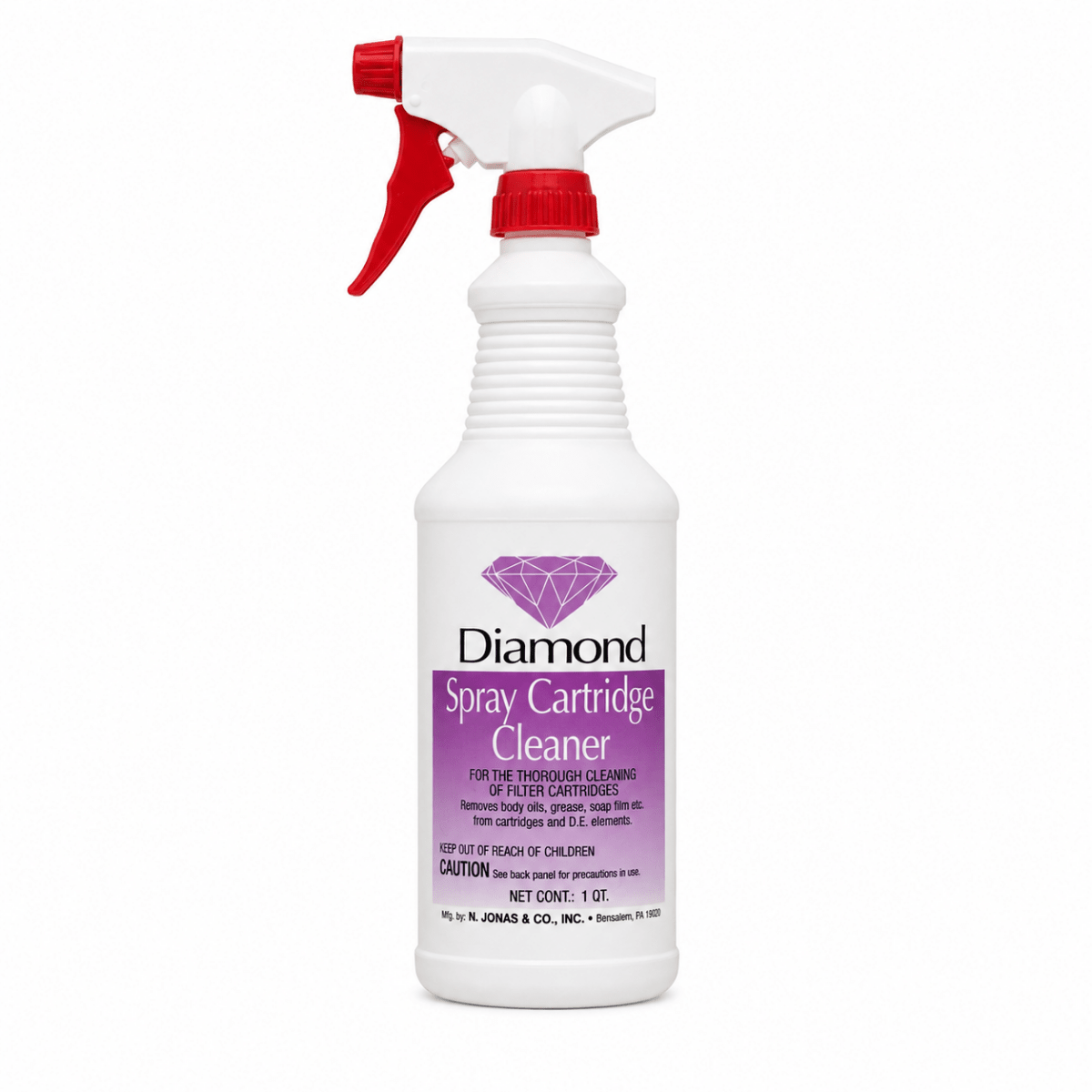 Diamond Spray Cartridge Cleaner – 1 qt - Southern Leisure Spas & Wellness