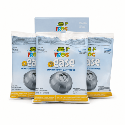 FROG @ease Floating SmartChlor Replacement Cartridges – 3-Pack - Southern Leisure Spas & Wellness
