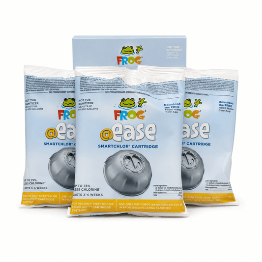 FROG @ease Floating SmartChlor Replacement Cartridges – 3-Pack - Southern Leisure Spas & Wellness