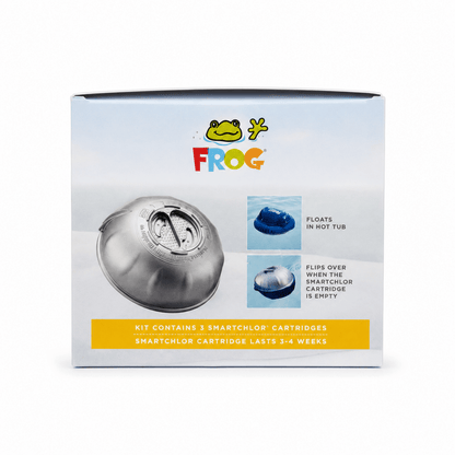 FROG @ease Floating SmartChlor Replacement Cartridges – 3-Pack - Southern Leisure Spas & Wellness