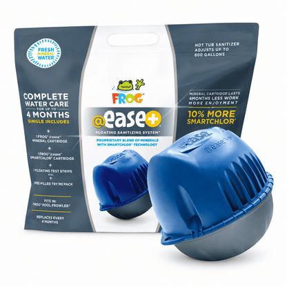 FROG @ease+ Floating System - 4-Month Hot Tub Bundle - Southern Leisure Spas & Wellness
