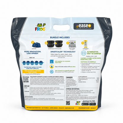 FROG @ease+ Floating System - 4-Month Hot Tub Bundle - Southern Leisure Spas & Wellness